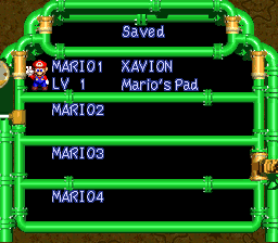 Super Mario RPG Revolution cover art