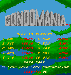 Gondomania World