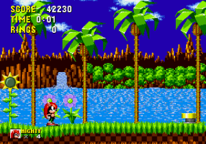 Mighty The Armadillo In Sonic The Hedgehog