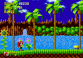Mighty The Armadillo In Sonic The Hedgehog cover art