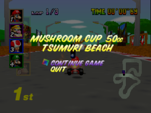 Mario Kart 64 – Amped Up v2.94