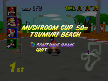 Mario Kart 64 – Amped Up v2.94 cover art