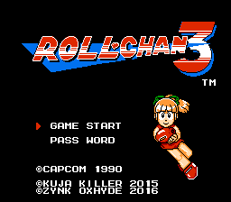Roll-chan 3 Improvement (JP) cover art