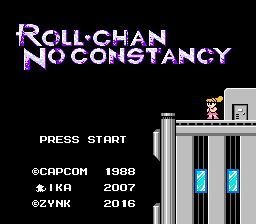 Roll-chan No Constancy 1.3 Hard cover art