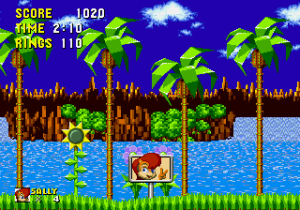 Sally Acorn In Sonic The Hedgehog