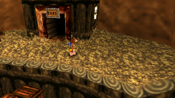 Banjo-Kazooie – Kurkoin Quest v0.5 – Kiddy Kingdom cover art