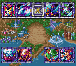 Mega Man X3 – Zero Project V4.6 cover art