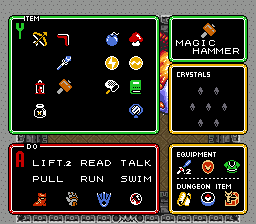 The Legend of Zelda – A Link to the Past – Title Skip and Full Hearts cover art