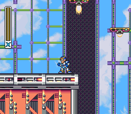 Mega Man X – Debug Menu cover art