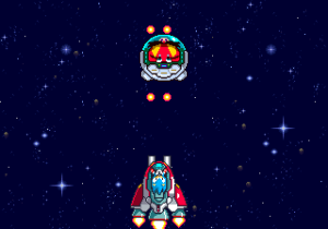 Segasonic Cosmo Fighter World