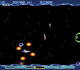 Gradius III (USA) SA-1 (v1.7 – Base) cover art