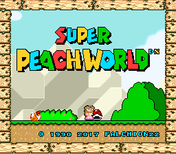 Super Peach World DX cover art