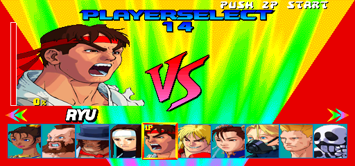Street Fighter Ex Plus Usa 970407 cover art