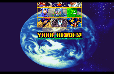 Marvel vs. Capcom – Clash of Super Heroes – EX Edition (Japan) cover art