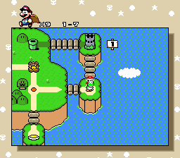 Super Mario World 3 – A whole new world cover art
