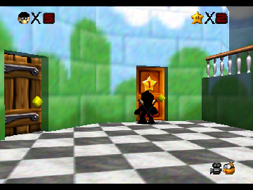 Ninja Mario 64 (WIP) cover art