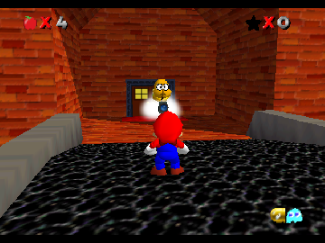 Super Mario 64 Project Crossing cover art