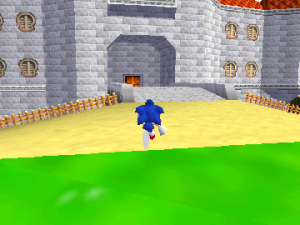 Sonic World 64 – First