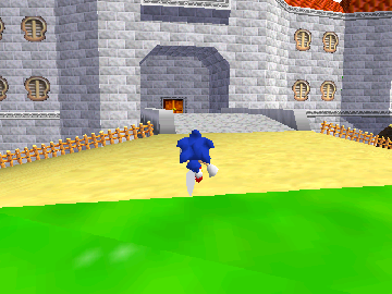 Sonic World 64 – First cover art