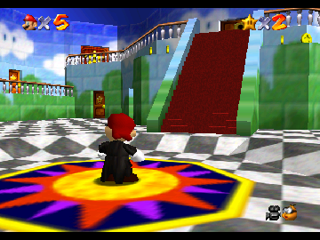 Matrix Mario cover art
