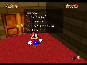 Paper Mario 3D 64 cover art