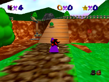Vampire Shadow 64 cover art