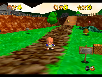 Super Tikal 64 Sunset cover art