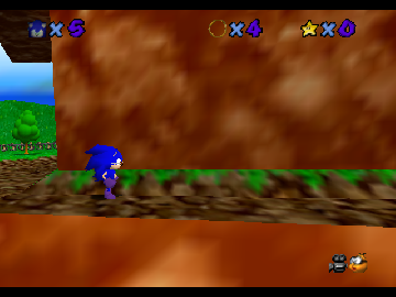 Super Sonic Colored 64 cover art