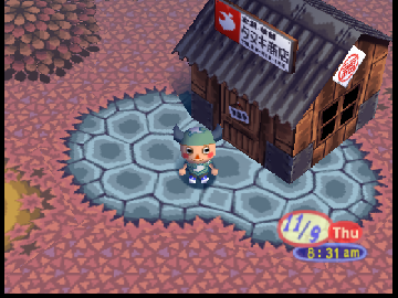 Animal crossing (Doubutsu no Mori English) cover art