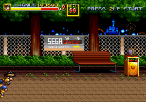 Streets of Rage 2: Puyo Wars