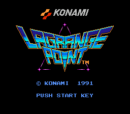 Lagrange Point English cover art