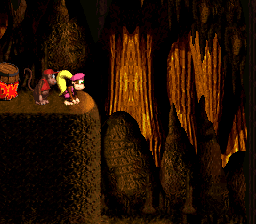 Dixie Kong Country cover art