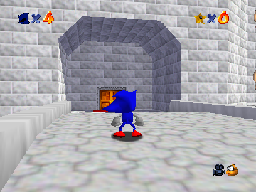 Metal Sonic 64 Galactik cover art