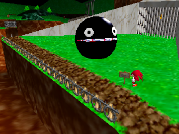 Knuckles 64 Prototype cover art