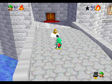 Luigi Mix King With Vacuum 64 cover art