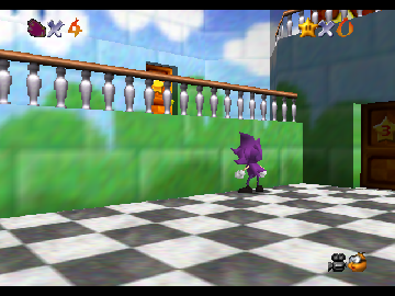 Super Sonic Purple 64 White cover art