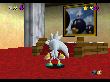Silver The Hedgehog 64 NIGHT cover art