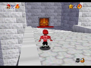 Hockey Star 64 cover art