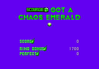 Scourge In Sonic 3 cover art