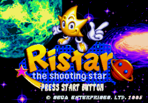 Ristar Jul 18 1994 Prototype