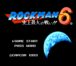 Rockman 6 – Slide fix cover art