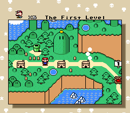 Super “Mario” World cover art