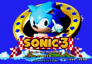Sonic 3 Mania Style