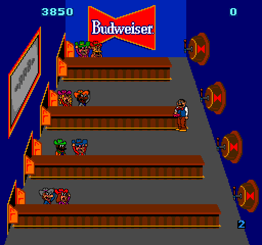 Tapper Budweiser 1 27 84 cover art