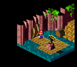 Super Mario RPG Enhanced cover art