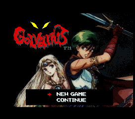 New Devil Golvellius English cover art