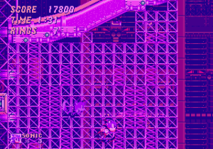Sonic 2 Mania Edition Neon Xenon