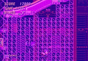Sonic 2 Mania Edition Neon Xenon