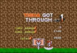 Sonic 1 Tisha Project