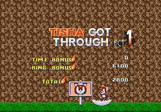 Sonic 1 Tisha Project cover art